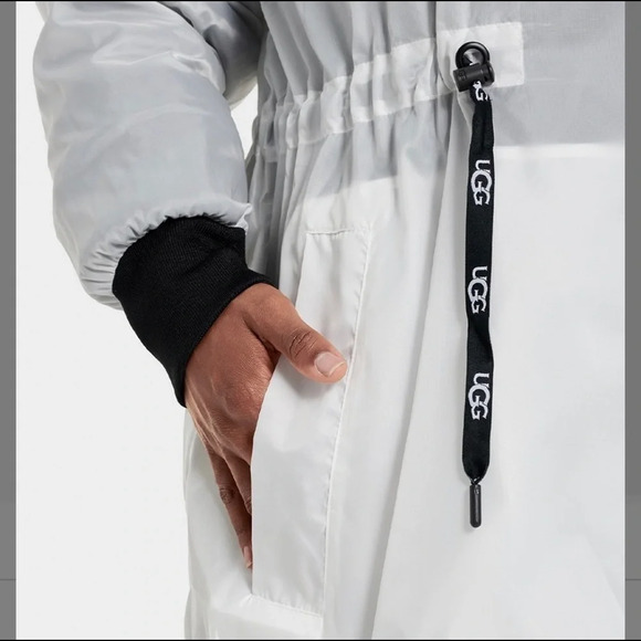 Ugg Ripstop hooded Anorak Brittany Sz small NWT - Picture 5 of 5